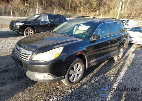 2012 Subaru Outback 2.5I from USA, damaged, VIN 4S4BRBAC9C3301741